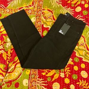 NWT The Kooples Black Womens Skinny Jeans